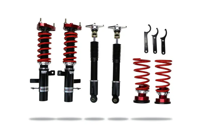 Pedders Extreme Xa Coilover Suspension Kit For 2016+ Ford Focus Rs 1