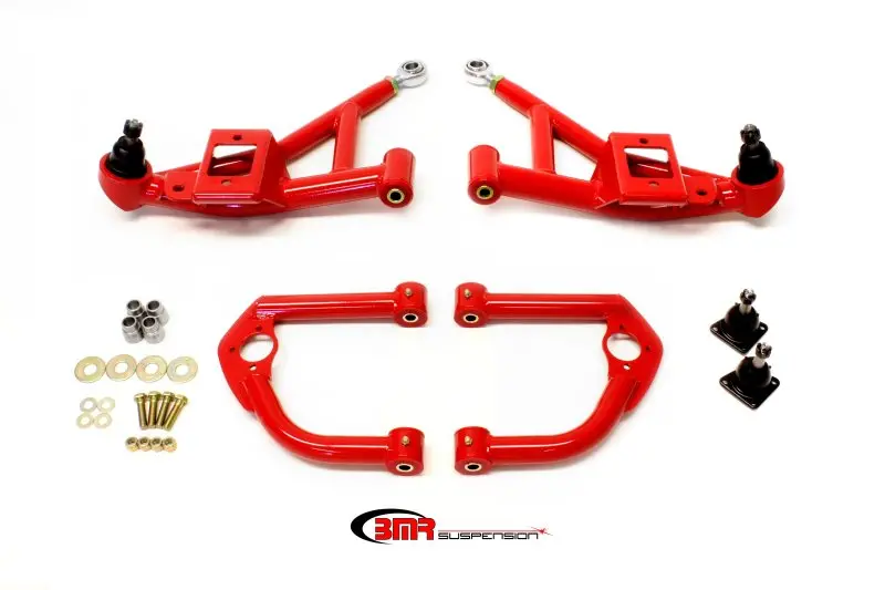 Bmr 93-02 F-Body Upper And Lower A-Arm Kit - Red 1