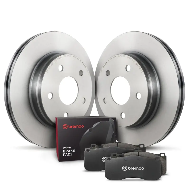 Brembo Oe-Style Rear Brake Kit For 2012–2013 Vw Golf R And 2010–2021 Gti 1