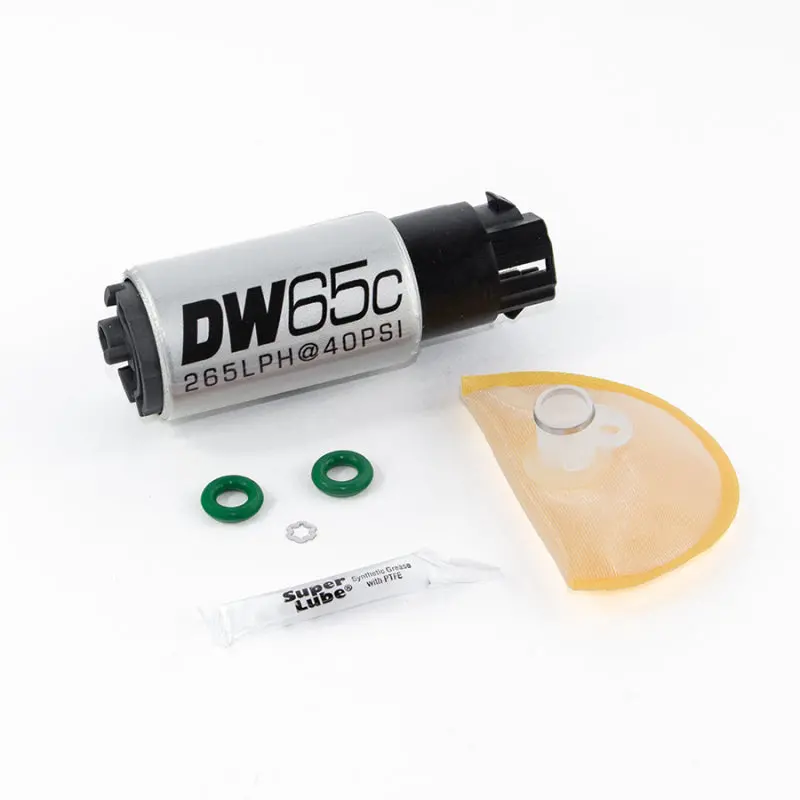 Deatschwerks 265 Lph In-Tank Fuel Pump With Wiring Kit For 2008–2012 Wrx, 2008–2015 Sti, And 2005–2009 Legacy Gt 1