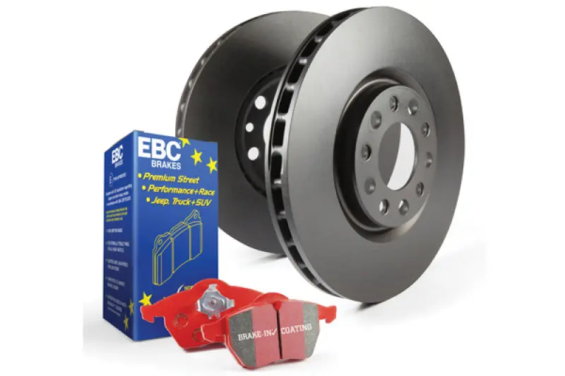 Stage 12 Brake Upgrade Kit: Redstuff Pads + Rk Sport Rotors 1