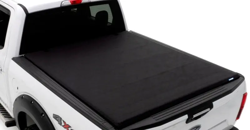 Lund Genesis Roll-Up Tonneau Cover – Black, Designed For 1994–2003 Gmc Sonoma With 6-Foot Bed 2