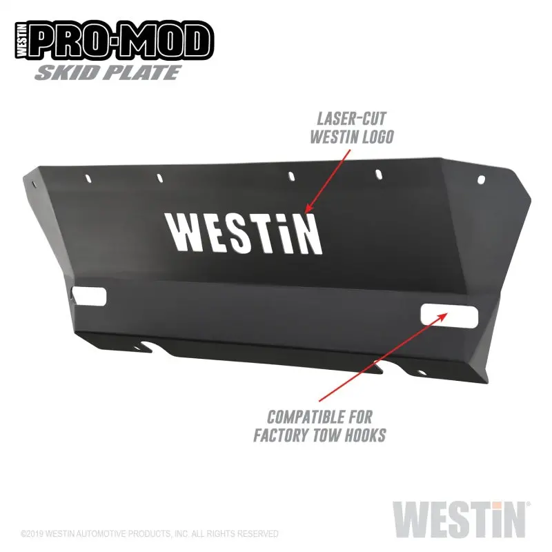 Westin Pro-Mod Skid Plate For 2015–2020 Chevrolet Colorado – Textured Black Finish 1