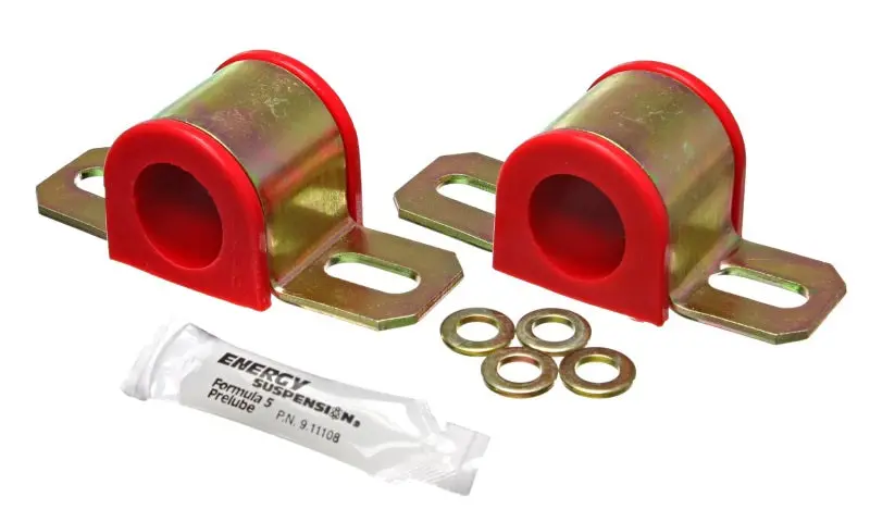 Energy Suspension 28Mm Red Universal Sway Bar Bushings – Non-Greasable, High-Performance Polyurethane 1