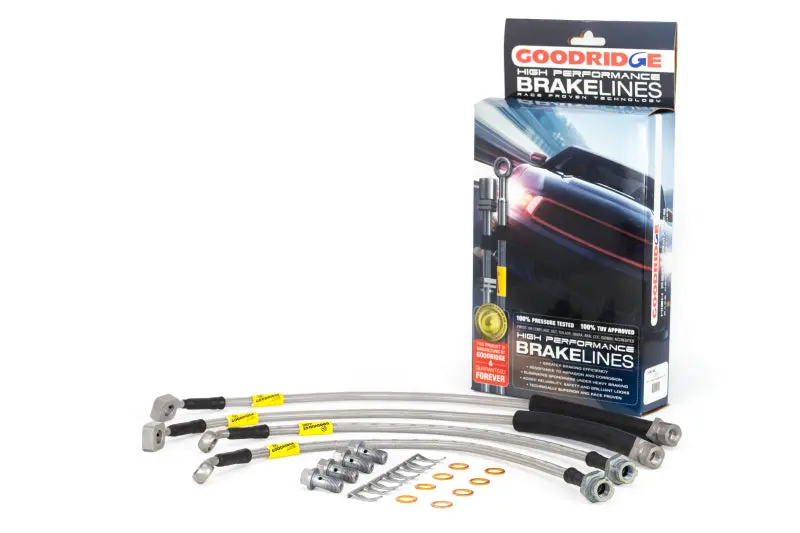Goodridge 2013 Chevrolet Corvette Base Models Ss Brake Line Kit 1