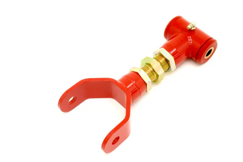 Bmr Upper Control Arm Kit – On-Car Adjustable, Polyurethane Bushings, Red Finish For 2005–2010 Mustang S197 1
