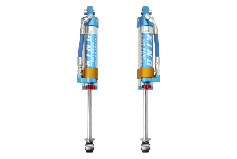 King 2.5-Inch Rear Coilover Shocks For Mitsubishi L200 / Triton – Adjustable Damping (Pair, Not Compatible With Stock Suspension) 1