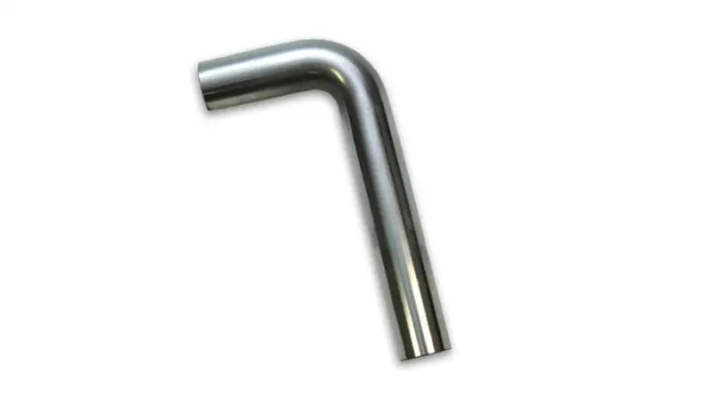 T304 Stainless Steel 90° Mandrel-Bent Tube – 1.625" Od, 4" × 12" Legs, 1.625" Centerline Radius 1