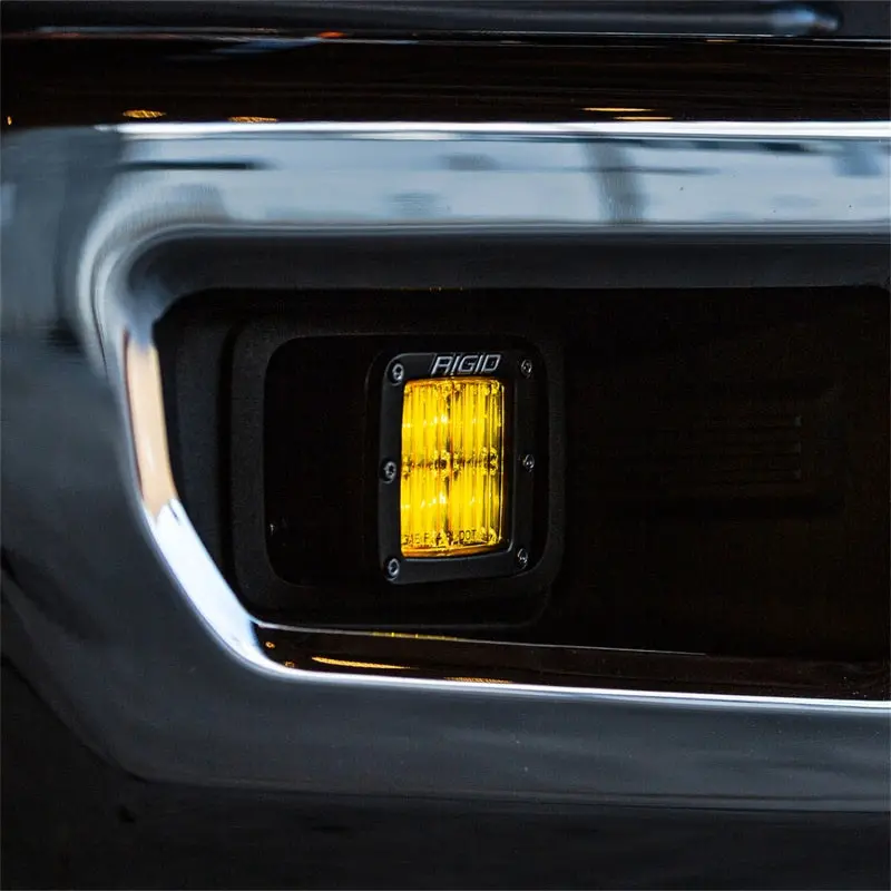 Rigid Industries D-Series Pro Sae-Certified Fog Light Pair – Yellow Lens 2
