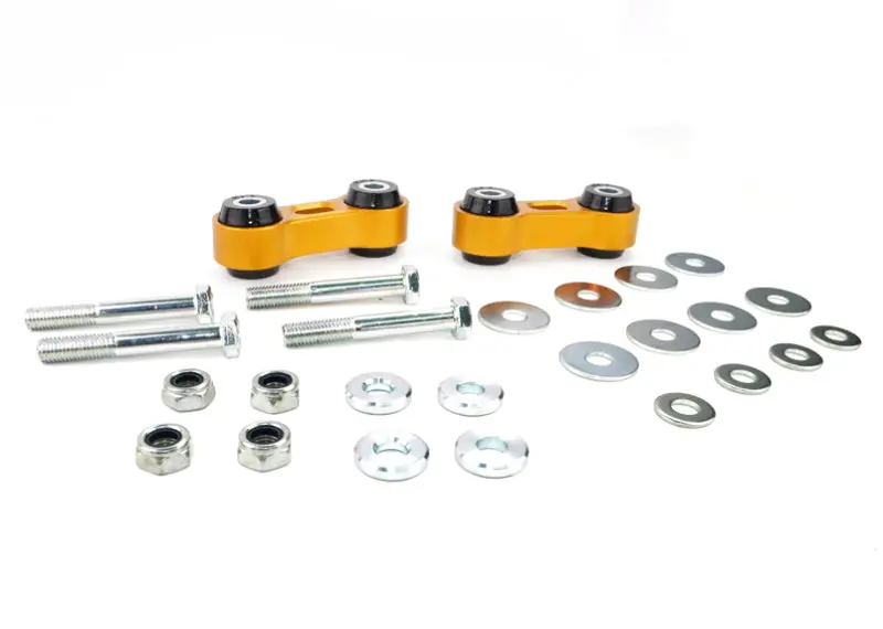 Whiteline Performance Sway Bar End Links – Front & Rear For Subaru Forester (2003–2008), Wrx (2002–2007), Sti (2004–2007), Legacy Gt (2005–2008) 1