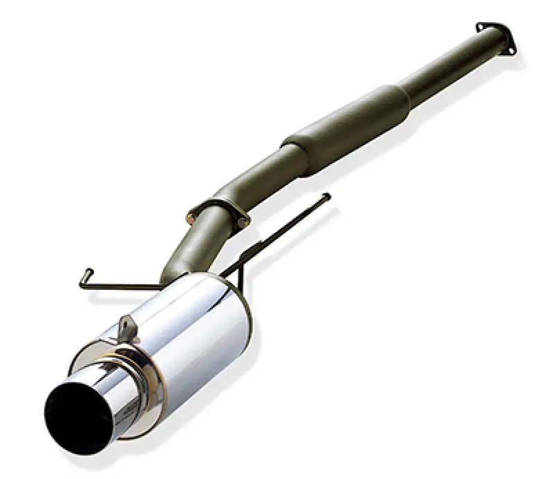 Hks Hi-Power Exhaust System With Silencer For 1992–1996 Toyota Cresta Jzx90 1