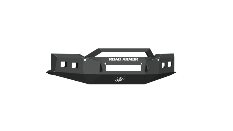 Road Armor 19-20 Chevy 1500 Stealth Front Bumper W/Pre-Runner Guard - Tex Blk 1