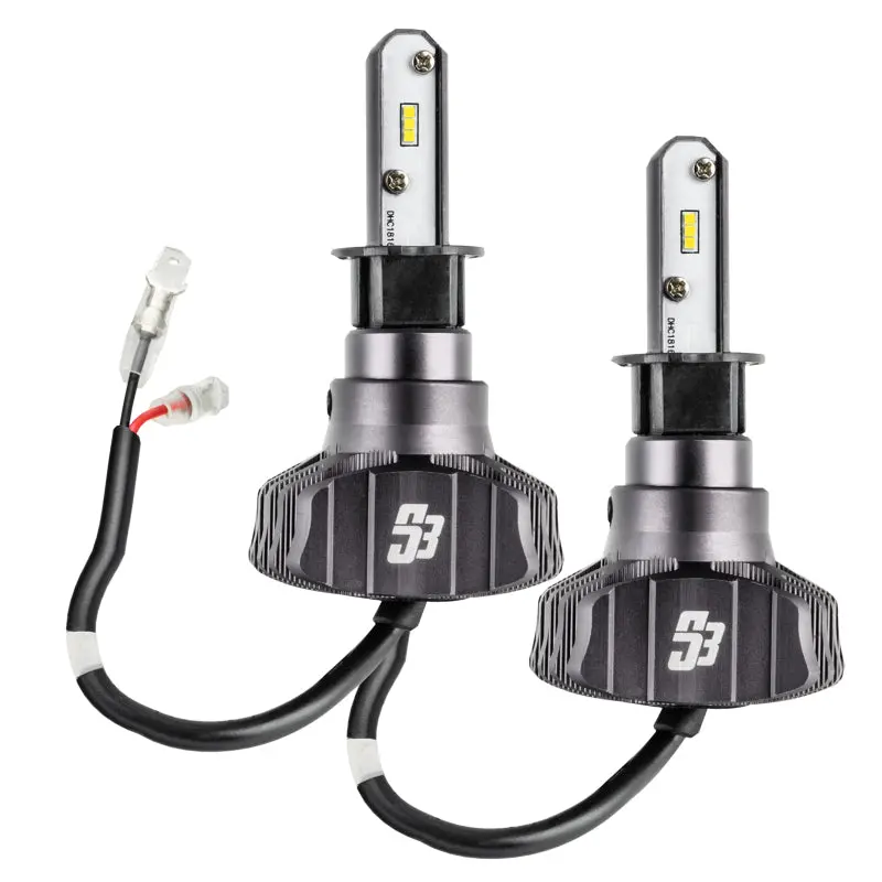 Oracle Lighting H3/S3 Led Headlight Bulb Conversion Kit – 6000K Cool White 1