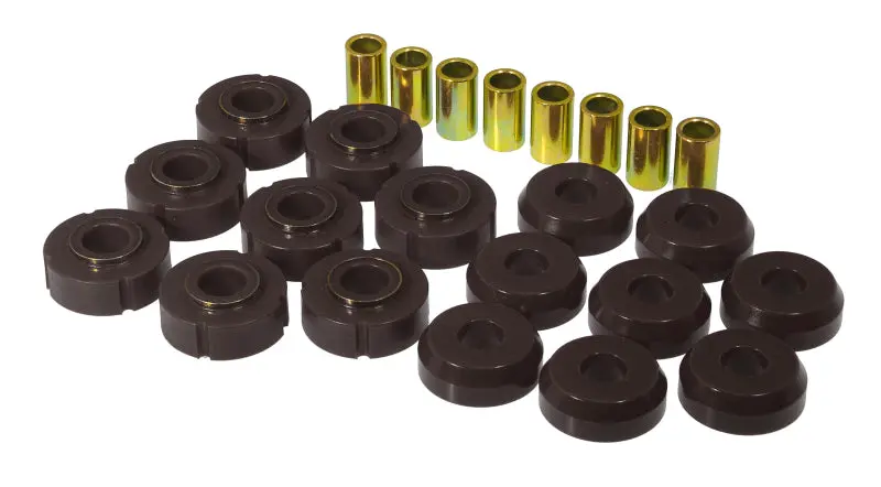 Prothane Polyurethane Body Mount Kit For 1972–1981 International Scout Ii – Black 1