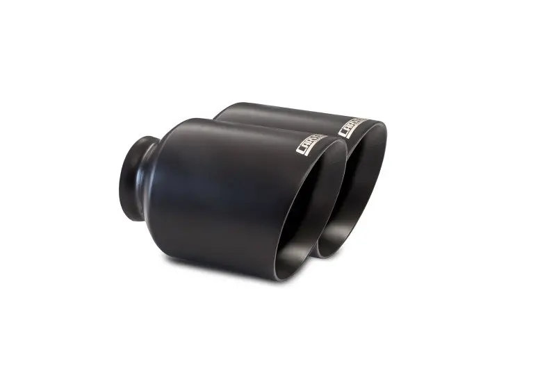 Carven 5-Inch Stainless Steel Exhaust Tip Kit — Ceramic Black Coating, Fits 2015–2020 Dodge Charger V8 (5.7L/6.2L/6.4L) 1