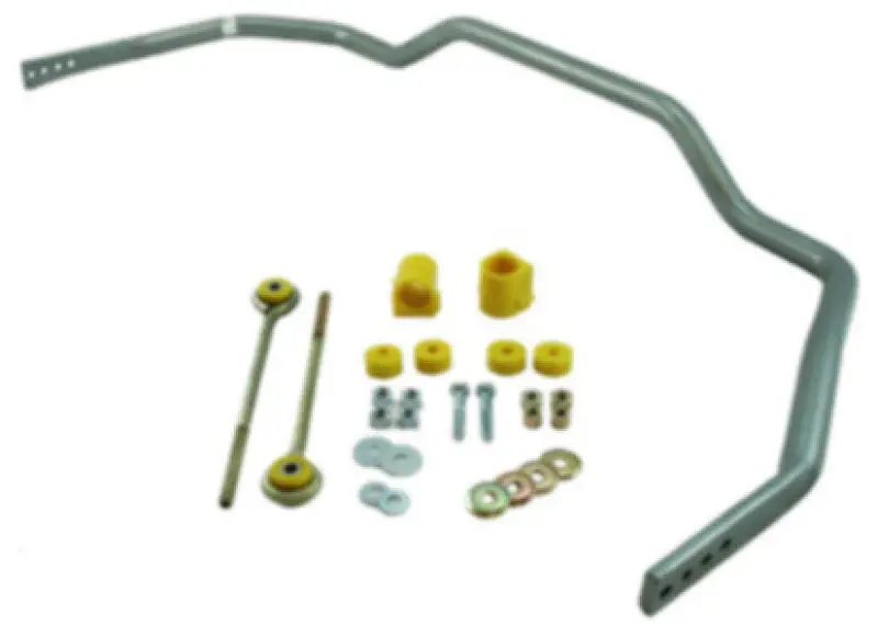 Whiteline Heavy-Duty Front Sway Bar For 2004–2006 Pontiac Gto Vx/Vy Coupe – 30Mm, 4-Point Adjustable 1