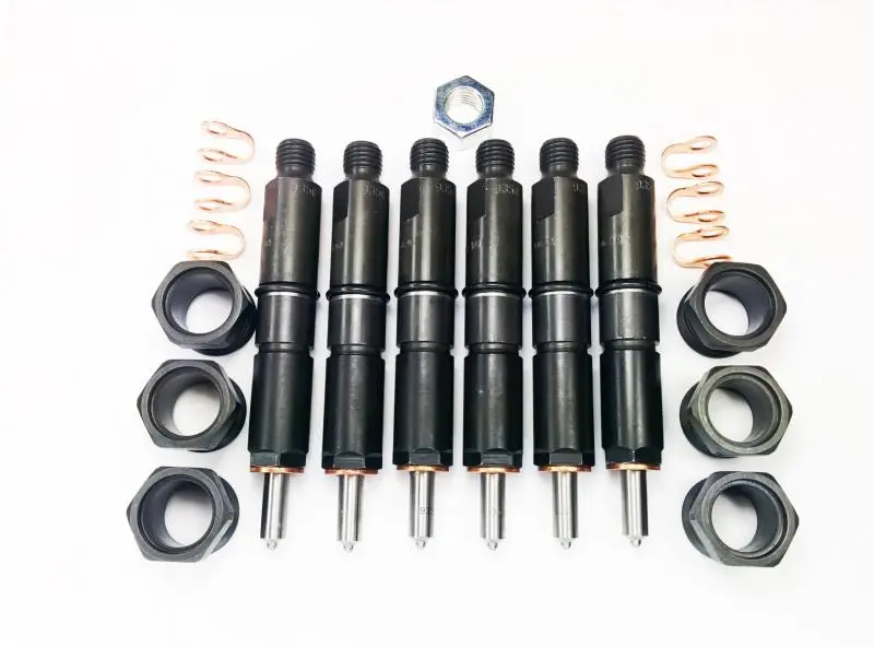 Ddp Custom Fuel Injector Set For 1989–1993 Dodge Competition Applications 1