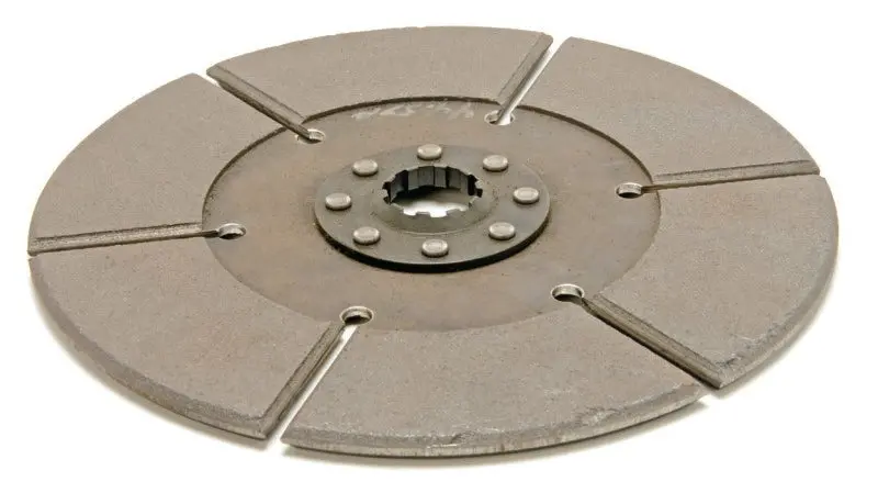 Mcleod Sintered Iron Clutch Disc – 11" X 1-3/8" X 10-Spline, Solid Hub, 16-Rivet Design 1