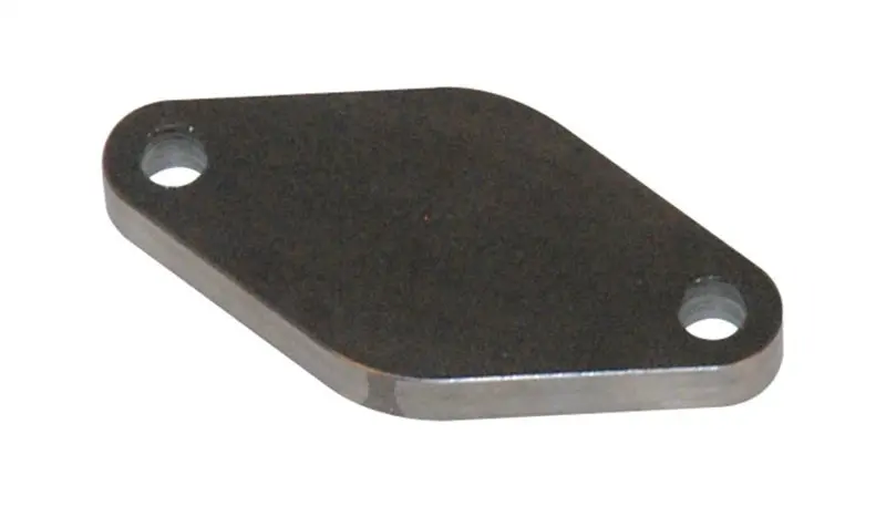 Vibrant Mild Steel Wastegate Block-Off Flange — 3/8" Thick, Pre-Drilled 1
