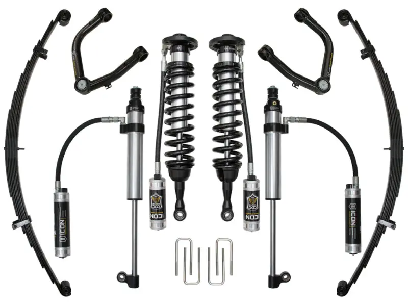 Icon Stage 9 Lift Suspension System With Tubular Upper Control Arms For 2007+ Toyota Tundra (1–3 In Lift) 1