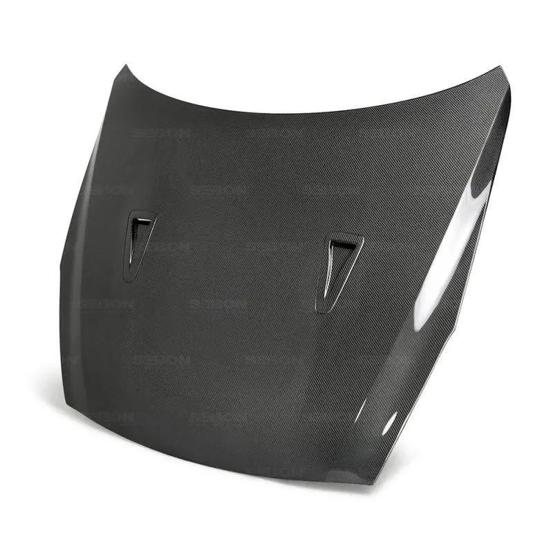 Seibon Oem-Style Carbon Fiber Hood For 2009–2010 Nissan Gt-R (R35) 1