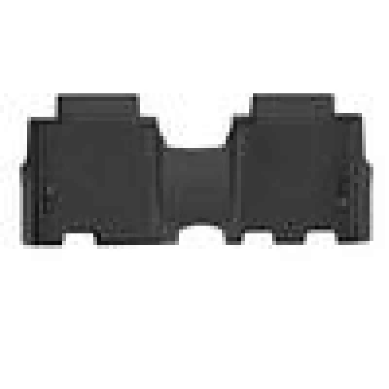 Husky X-Act Floor Liners – Second-Row Fit For 2021 Ford Bronco 4-Door, Black 1