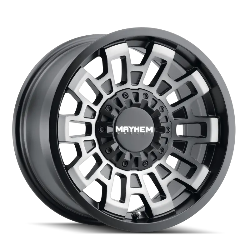 Mayhem 8113 Cortex 20X9 / 6X135 Bp / 0Mm Offset / 106Mm Hub Matte Black W/ Dark Tint Wheel 1
