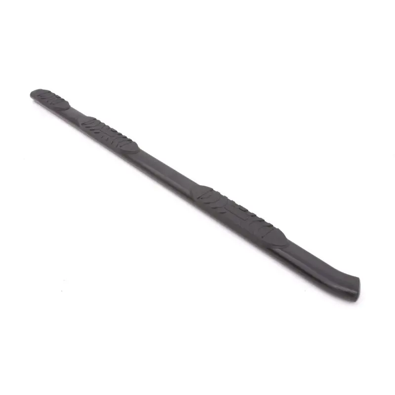 Lund Steel Oval Nerf Bars For 2001–2014 Chevy Silverado 2500 Crew Cab (6.5' Bed) – 5-Inch, Black 1