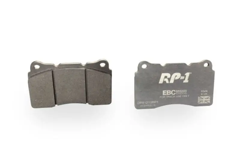 Ebc Racing Rp-1 Brake Pad Set – Front & Rear (Race Compound) For 2009–2010 Chevrolet Camaro (5Th Gen) 1
