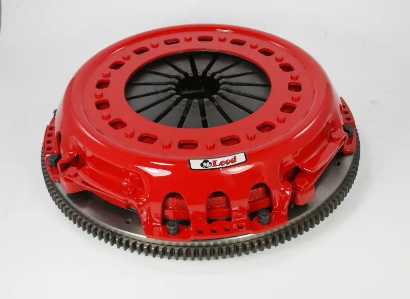 Mcleod Workhorse Heavy-Duty Clutch Kit – 12.25-Inch Pressure Plate & Organic Disc With Flywheel For Dodge Trucks 1