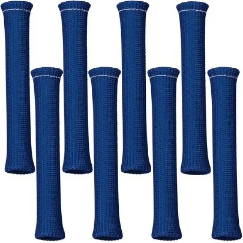 Moroso High Temperature Spark Plug Boot Protectors - Blue (8 Pack) 1