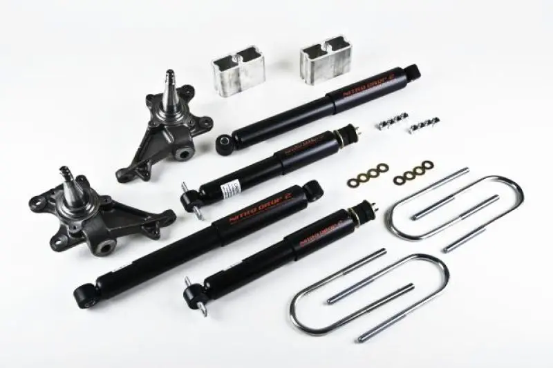 Belltech Lowering Kit With Nd2 Performance Dampers 1