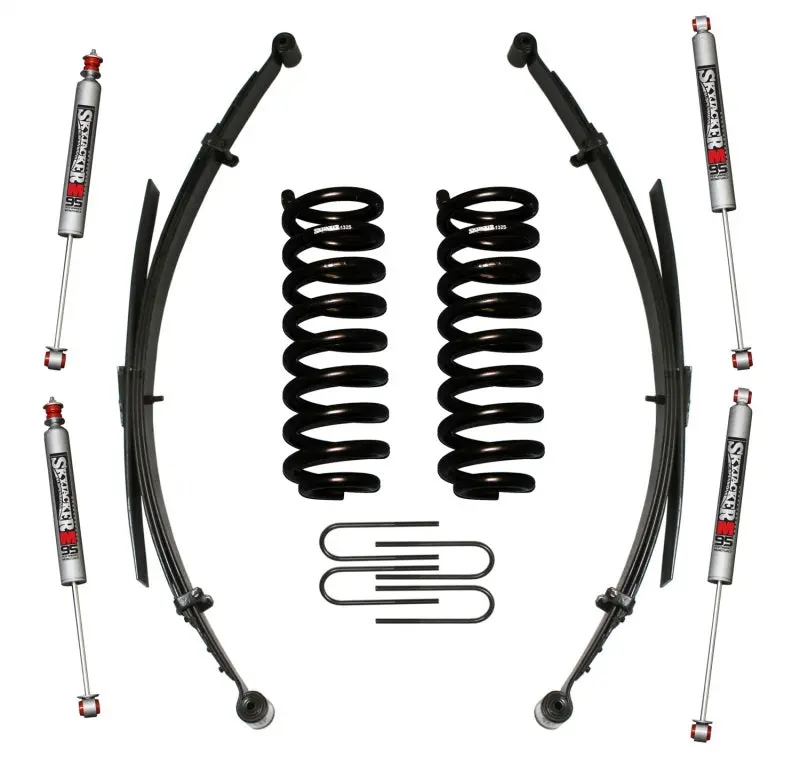 Skyjacker 2-Inch Rear Lift Kit For 1990–1997 Ford Ranger Stx / Xlt 1
