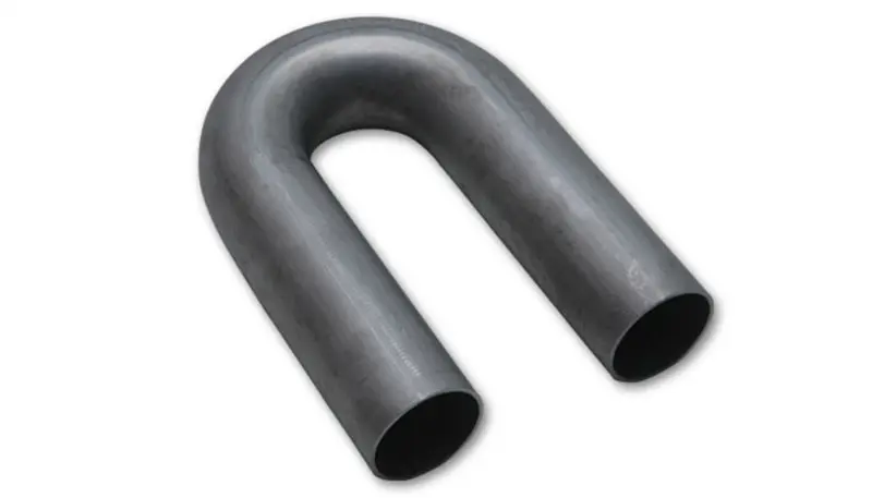 Vibrant T304 Stainless Steel U-Bend — 4" Od, 6" Centerline Radius 1