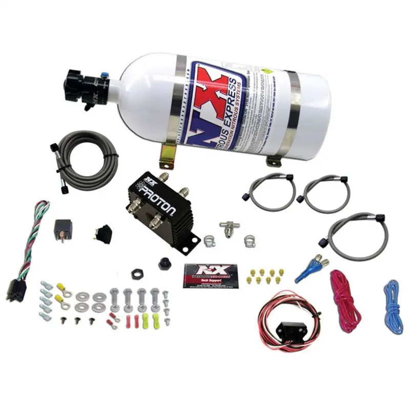 Nitrous Express Proton Fly-By-Wire Nitrous Oxide System – Includes 10-Lb Bottle 1