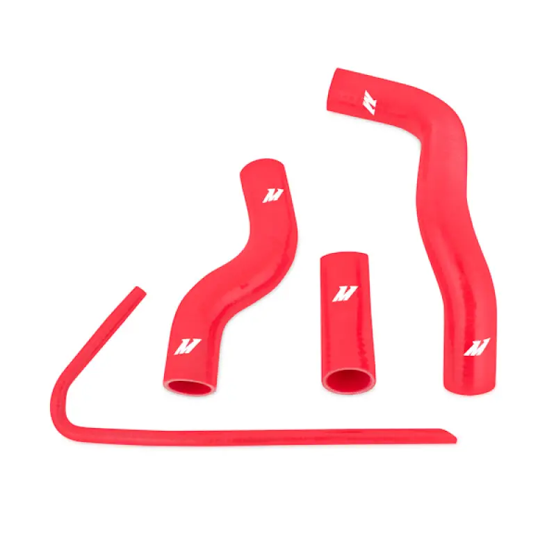 Mishimoto Red Silicone Radiator Hose Kit For 2012–2014 Subaru Brz, 2013 Scion Fr-S, And 2012–2014 Toyota Gt86 1