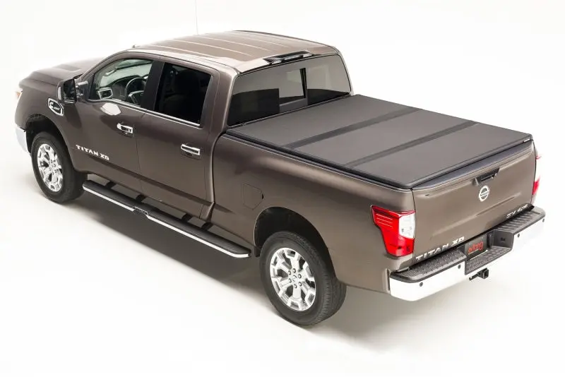 Extang Solid Fold 2.0 Hard Folding Tonneau Cover For 2017–2019 Nissan Titan (66" Bed, No Rail System) 1