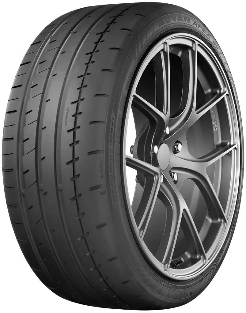 Yokohama Advan Apex V601 High-Performance Summer Tire – 245/40R18, Load Index 97, Speed Rating Y 1