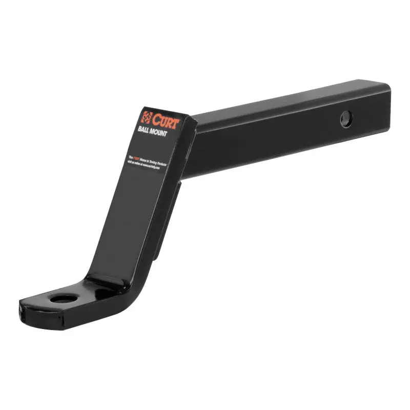 Curt Class Iii Ball Mount With 2-Inch Shank – 6-Inch Drop, 14-1/4-Inch Length, 7,500-Pound Capacity 1