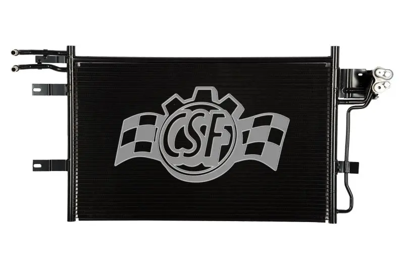 Csf Direct-Fit A/C Condenser – Aluminum Core Replacement For 2009–2011 Ford Flex 3.5L 1
