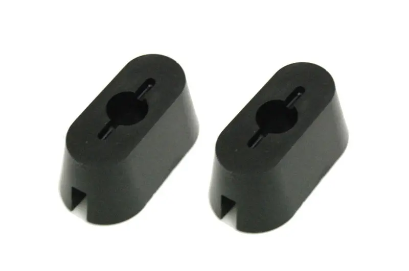 Torque Solution Lower Engine Mount Inserts: 11+ Hyundai Veloster 1