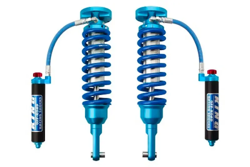 King Shocks 2.5" Diameter Front Coilovers With Adjustable Rebound – For 1999–2006 Mitsubishi Montero Di-D 1