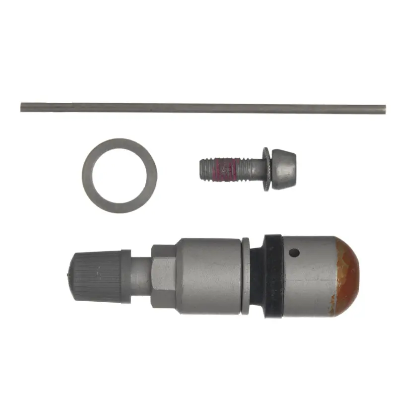 Schrader Tpms Service Pack With Orange Valve Stem Insert – Compatible With Audi, Bmw, Hyundai, Kia, Mercedes-Benz, Porsche, And Vw 1