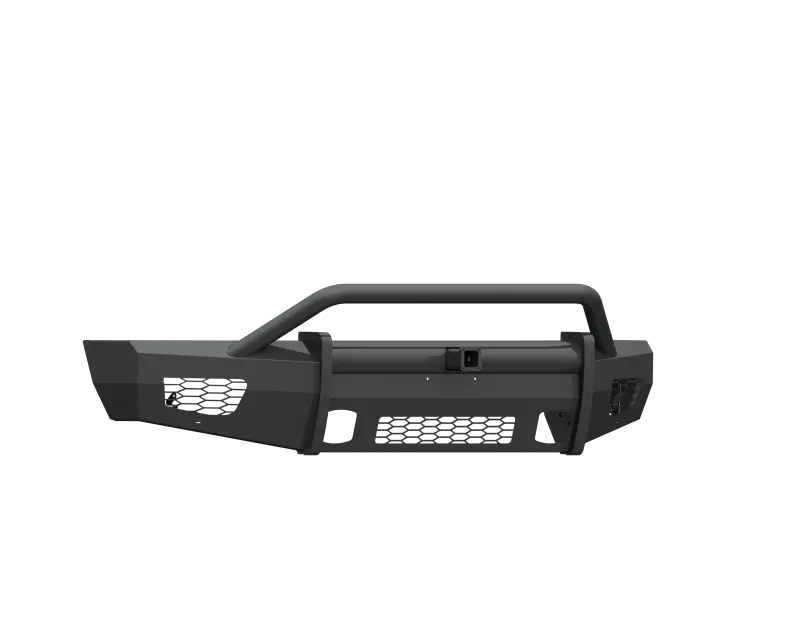 Road Armor 15-17 Ford F-150 Vaquero Front Bumper W/Pre-Runner Guard 2In Receiver - Tex Blk 1
