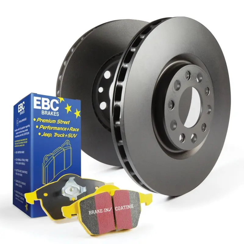Ebc Stage 13 High-Performance Brake Upgrade Kit 1