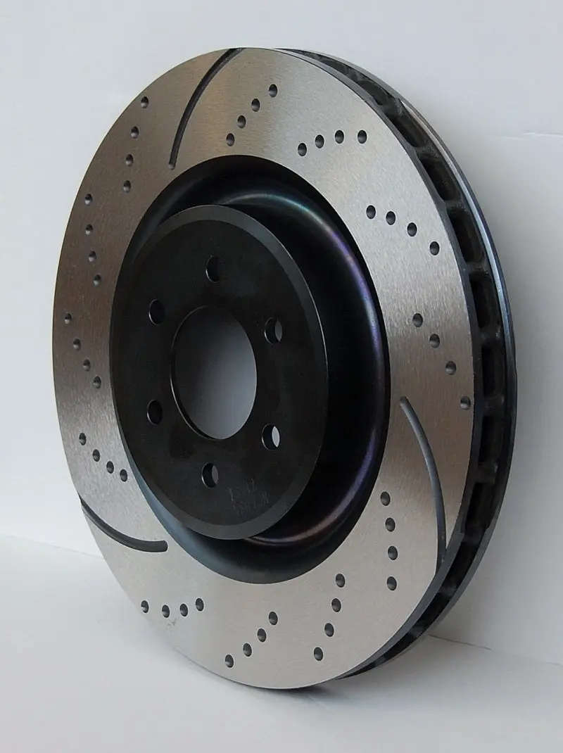 Ebc Sport Rear Brake Rotors For 2012–2023 Jeep Wrangler Jk/Jl 3.6L Gasoline Models 1
