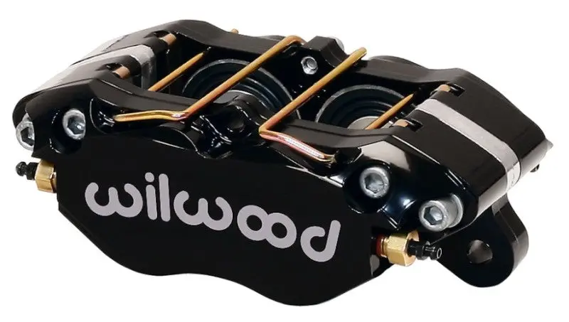 Wilwood Dynapro Caliper With Dust Boot – 5.25" Mount, Black, 1.75" Pistons, 1" Rotor 1