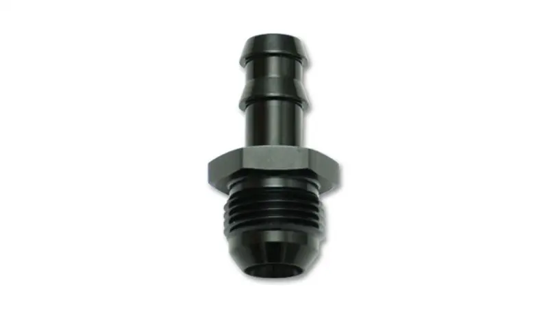 Vibrant Aluminum -6 An To 3/8-Inch Barb Straight Fitting 1