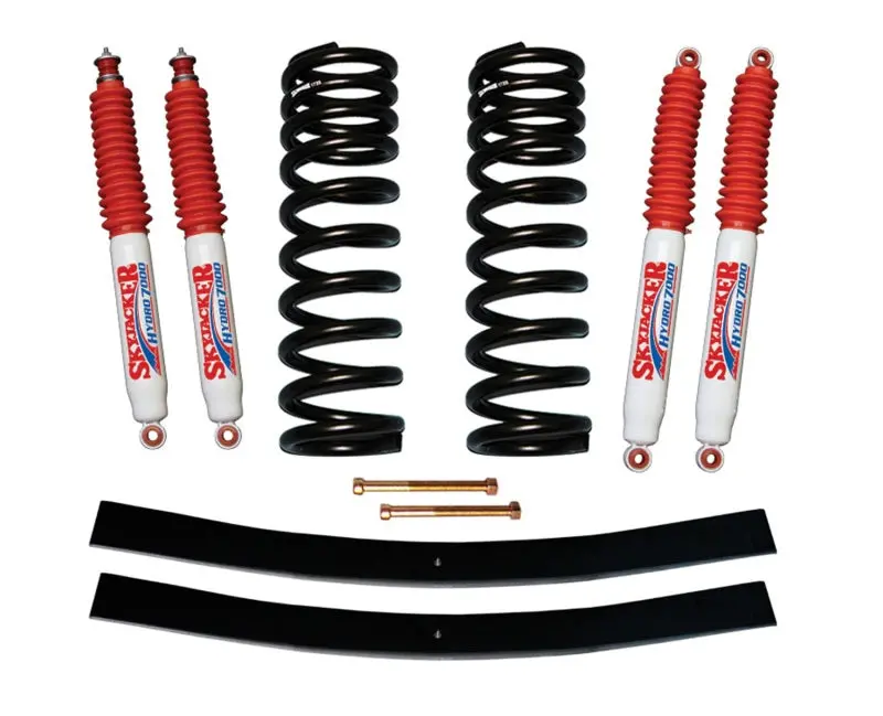 Skyjacker Lift Kit – 2.5–3 Inch Suspension Lift For 1966–1977 Early Bronco 4Wd 1