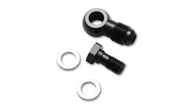 Vibrant -4An Male Banjo Fitting 12Mm X 1.5 Metric Aluminum + 2 Washers 1